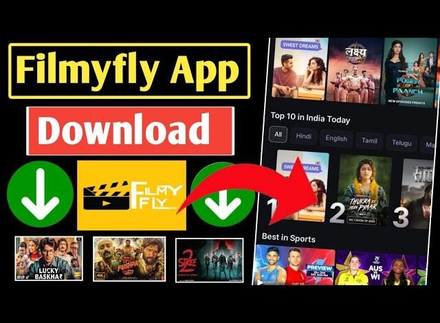 FilmyFly App – Download Latest Movies & Web Series 2026 | South